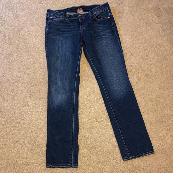 Lucky Brand Denim - Lucky Brand Lola Straight Leg Low Rise Jeans Size 10